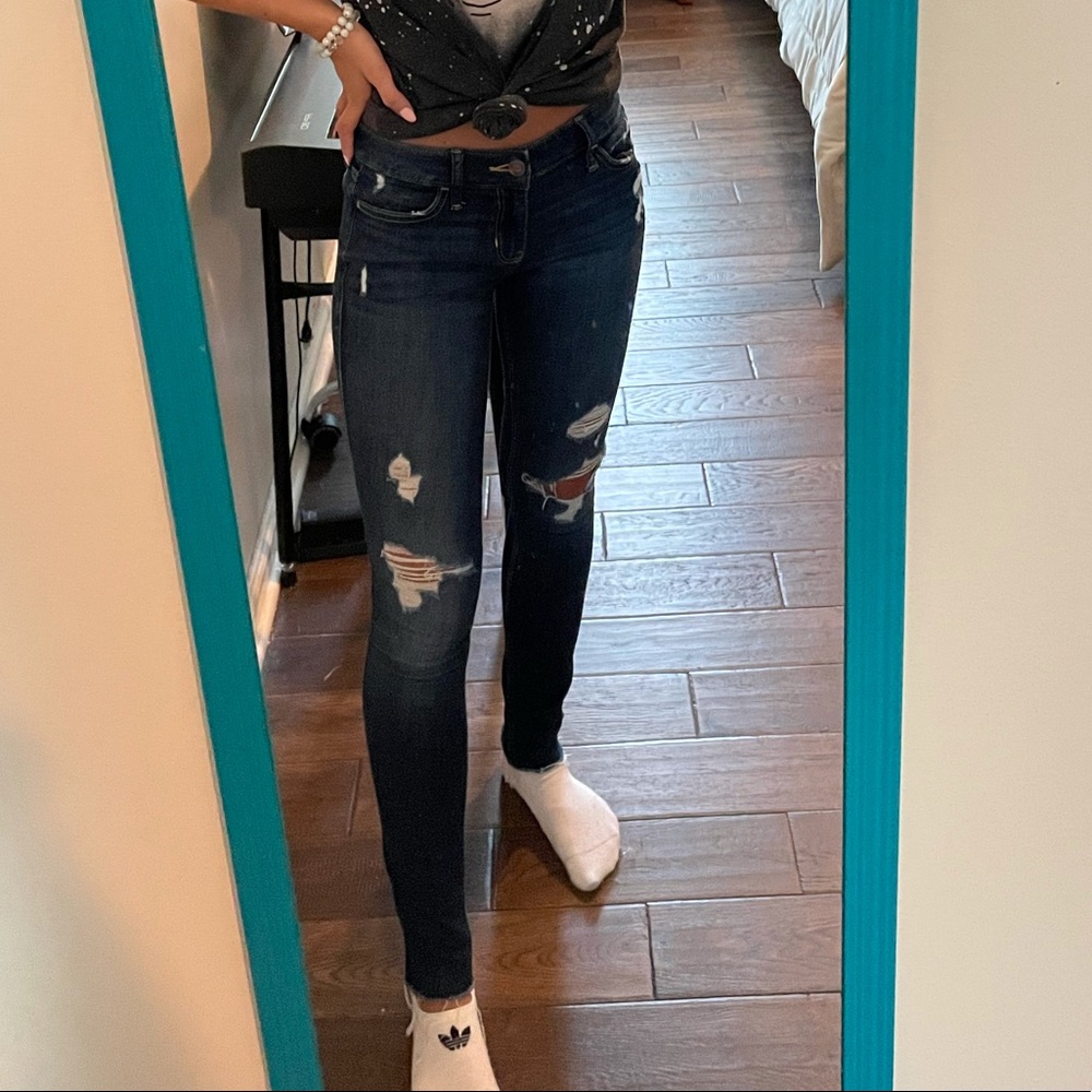 Hollister jeans size 1